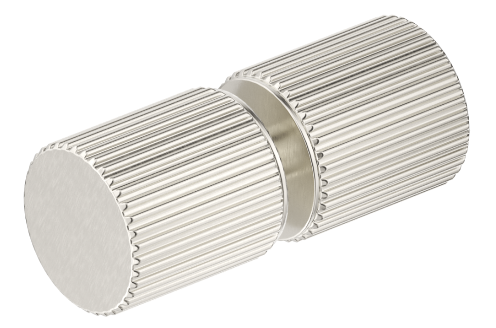 Shower Screen Handle – Fluted – Round