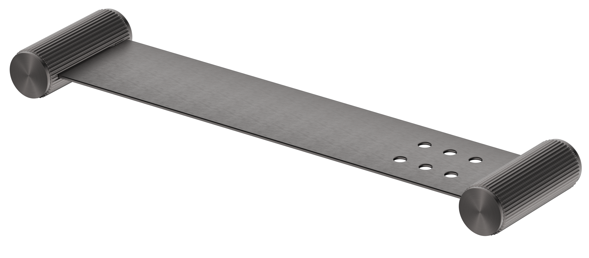 Mica Fluted Stainless Shelf – 400mm