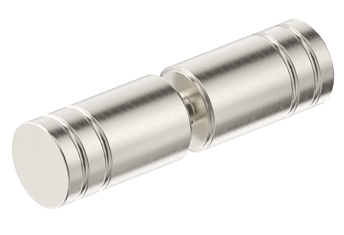 Shower Screen Handle Round Slotted
