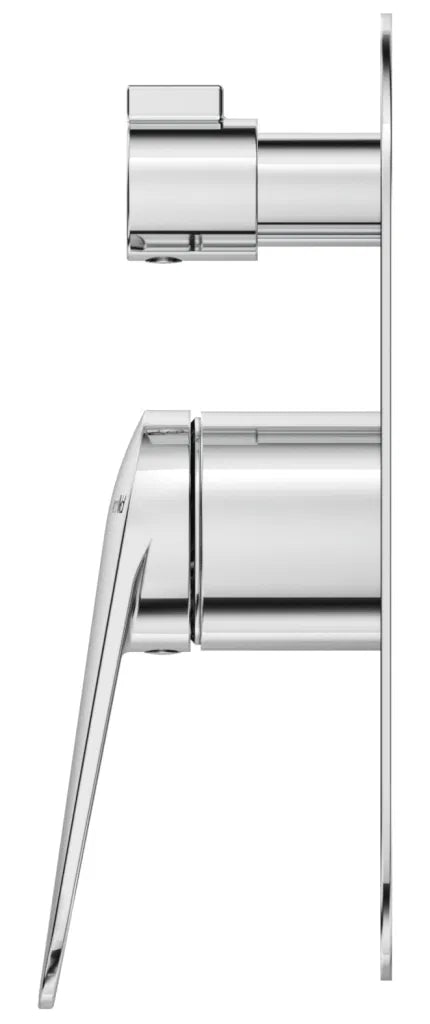 Lantra Shower Mixer Diverter – 1P – TRIM KIT ONLY - Chrome