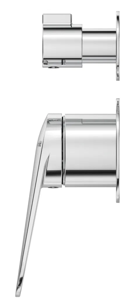 Lantra Shower Mixer Diverter – 2P – TRIM KIT ONLY - Chrome