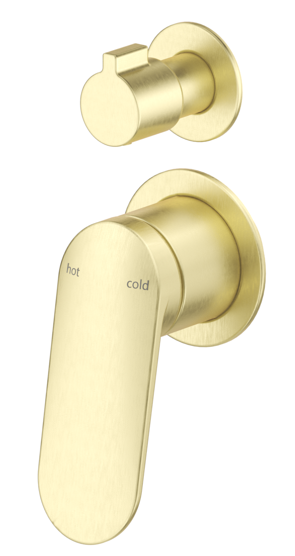 Lantra Shower Mixer Diverter – 2P – TRIM KIT ONLY - Chrome