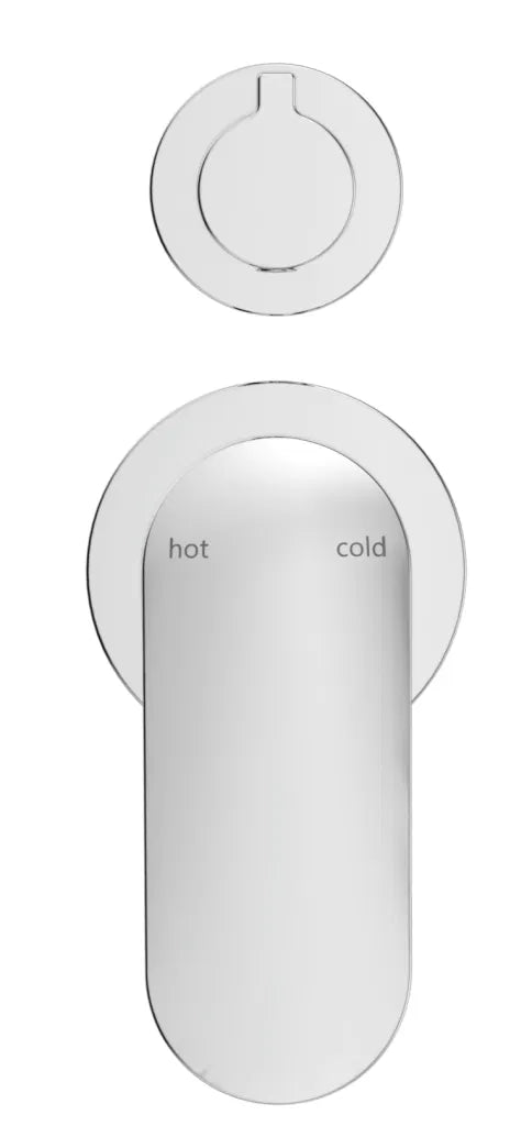 Lantra Shower Mixer Diverter – 2P – TRIM KIT ONLY - Chrome