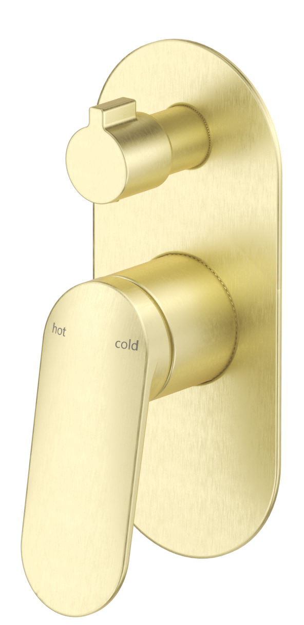 Lantra Shower Mixer Diverter – 1P – TRIM KIT ONLY - Chrome
