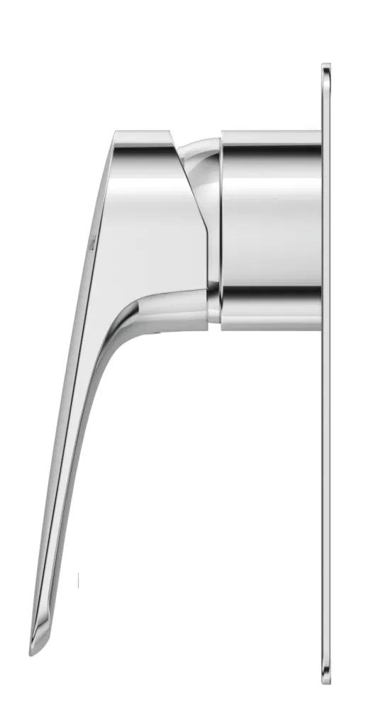 Kaza Shower Mixer – Square Plate – TRIM KIT ONLY