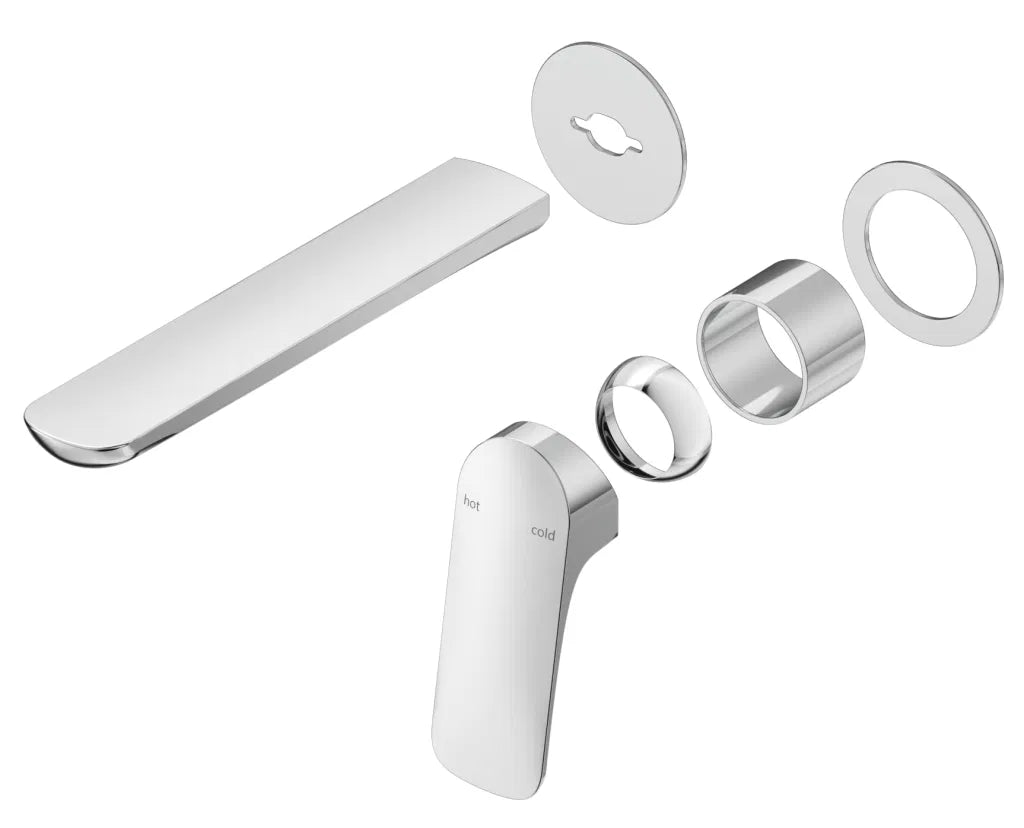 Kaza Wall-Spout Combo – 2P – TRIM KIT ONLY