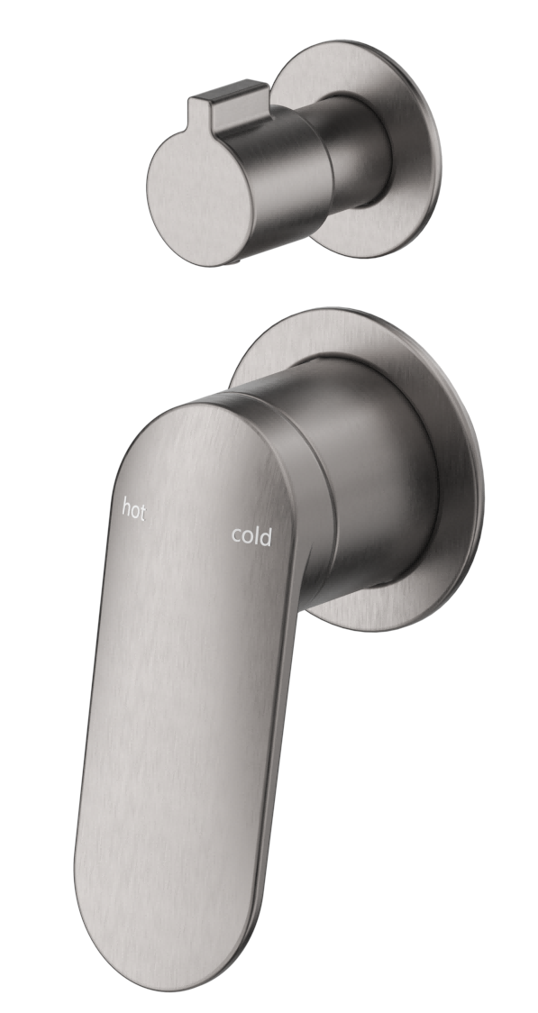 Lantra Shower Mixer Diverter – 2P – TRIM KIT ONLY - Chrome