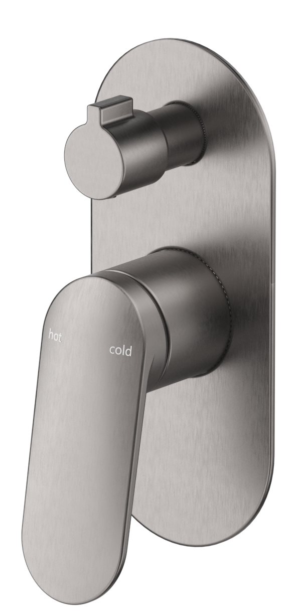 Lantra Shower Mixer Diverter – 1P – TRIM KIT ONLY - Chrome