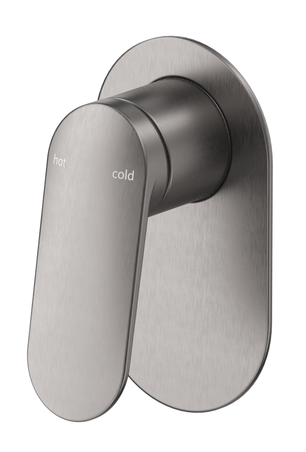 Lantra Shower Mixer – Oval Plate – TRIM KIT ONLY