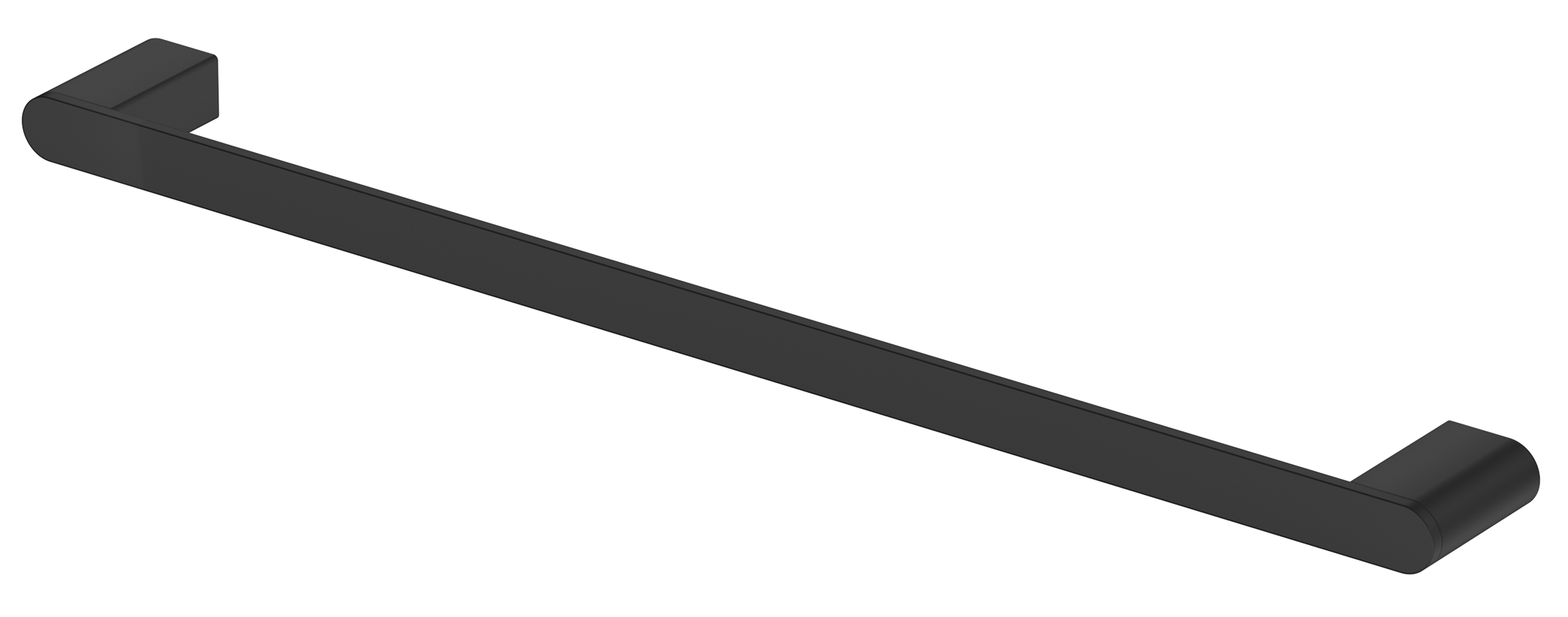 Supra Single Towel Rail