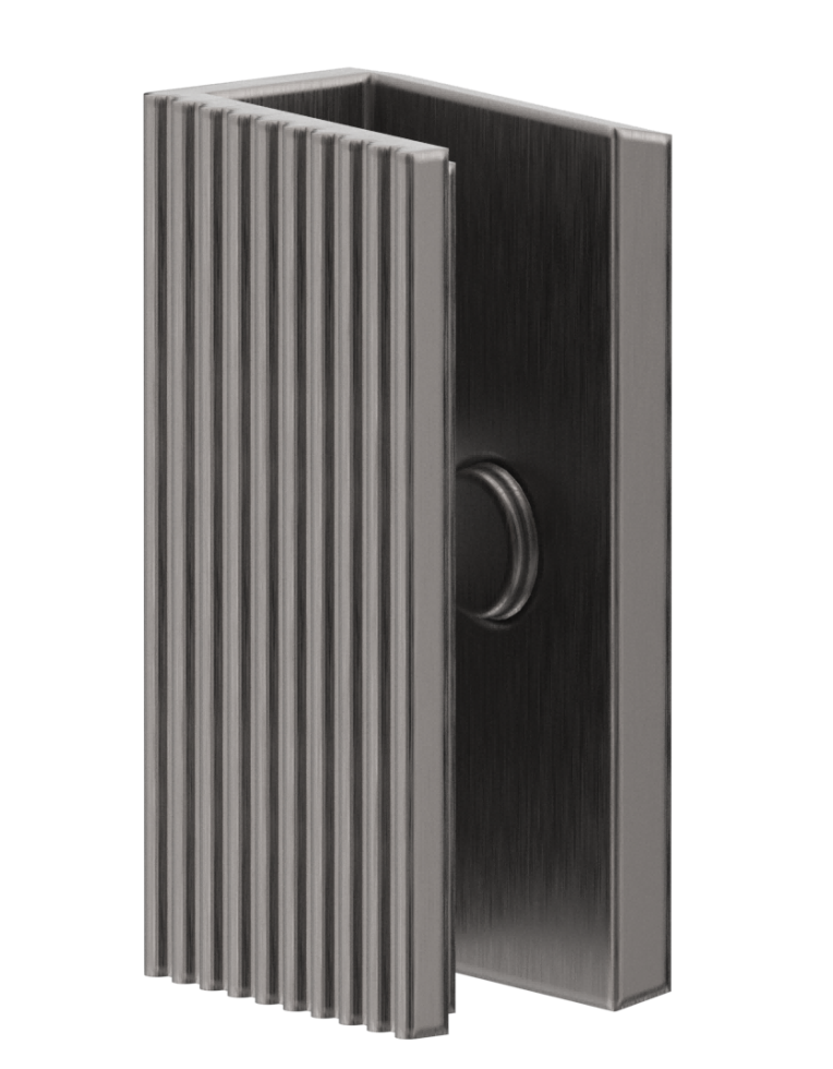 Shower Screen Wall Bracket – Fluted
