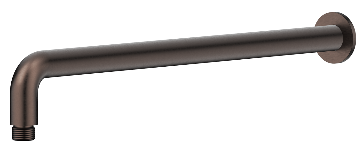 Mica Wall Shower Arm – 450mm – Curved