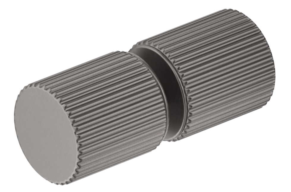 Shower Screen Handle – Fluted – Round
