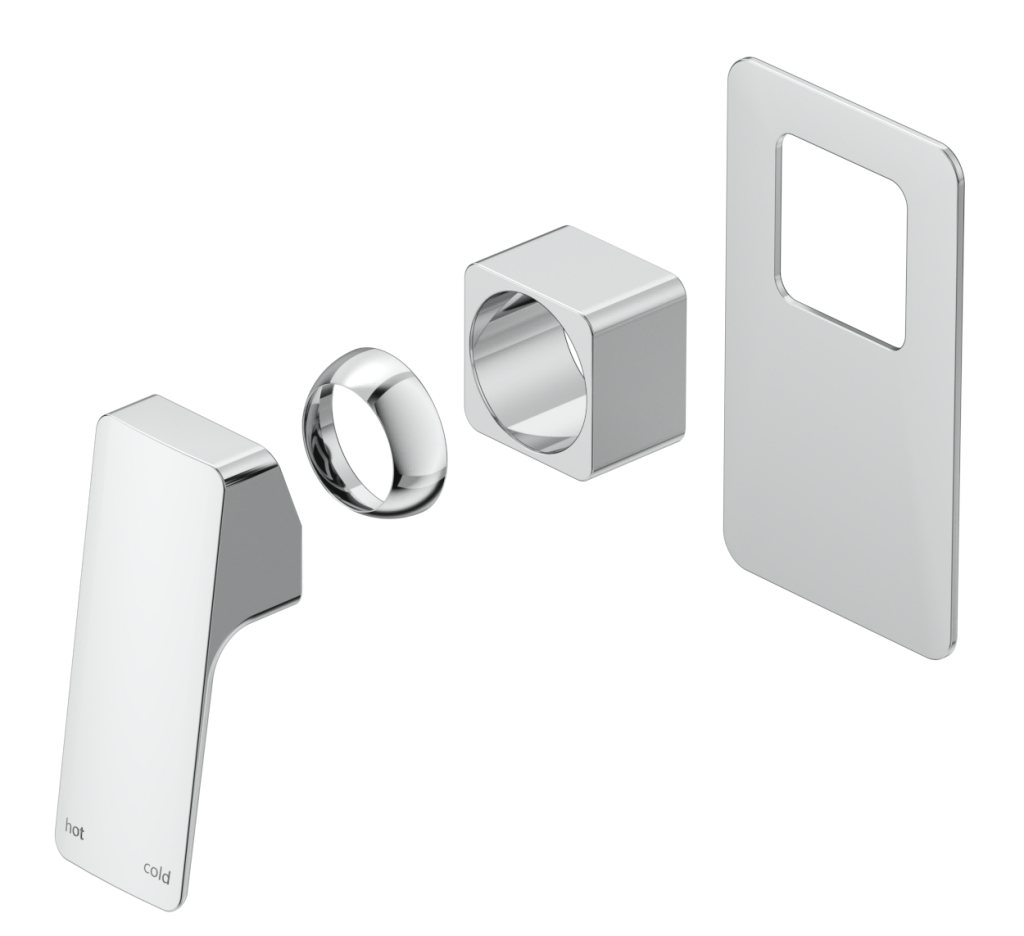 Tiago Shower Mixer – TRIM KIT ONLY