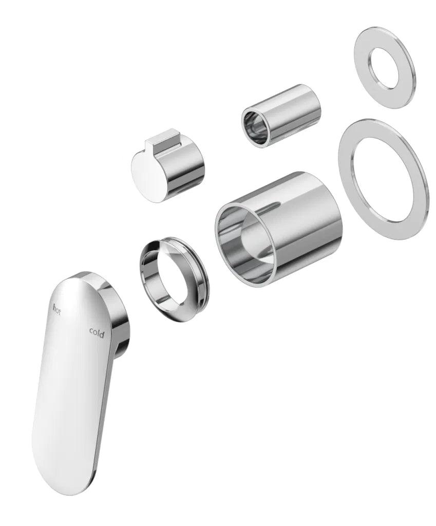 Lantra Shower Mixer Diverter – 2P – TRIM KIT ONLY - Chrome