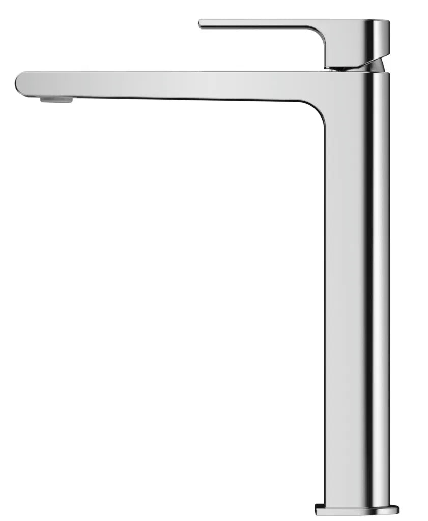 Beki Tall Basin Mixer - Chrome