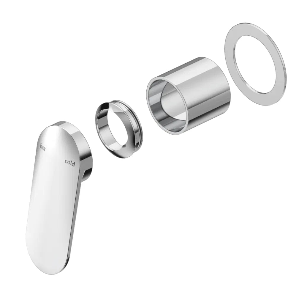 Lantra Shower Mixer – Round Plate – TRIM KIT ONLY