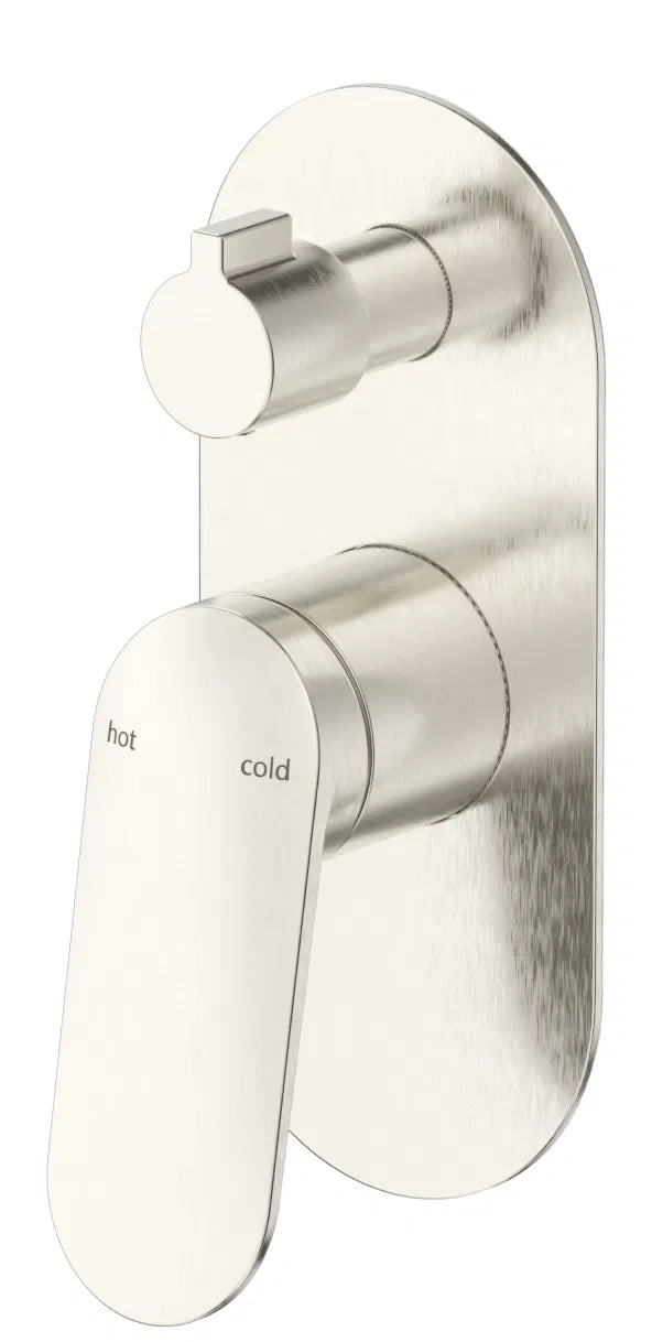Lantra Shower Mixer Diverter – 1P – TRIM KIT ONLY - Chrome