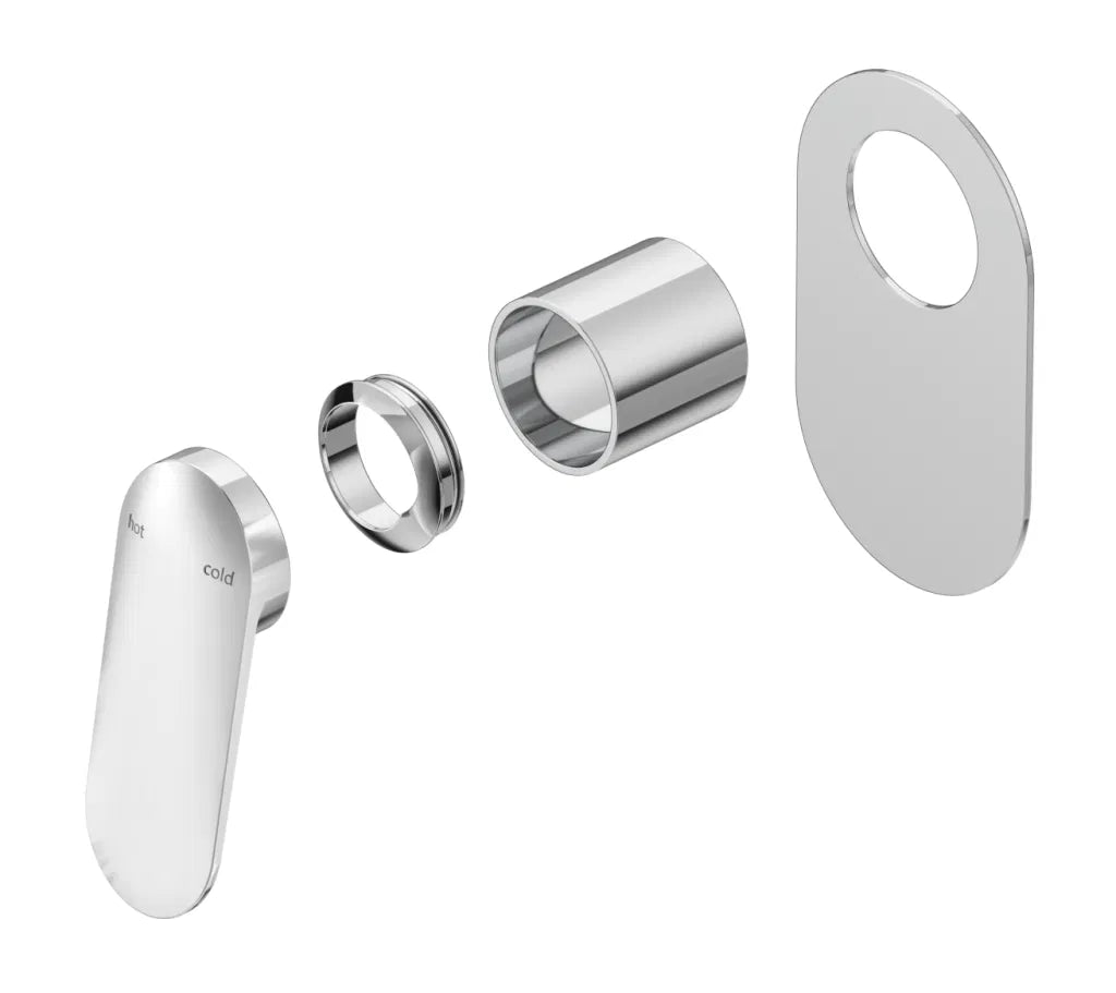 Lantra Shower Mixer – Oval Plate – TRIM KIT ONLY
