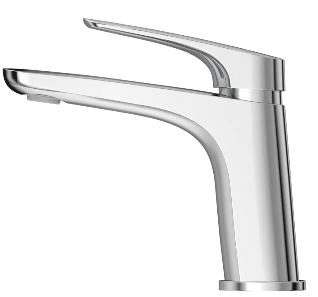 Kaza Basin Mixer - Chrome