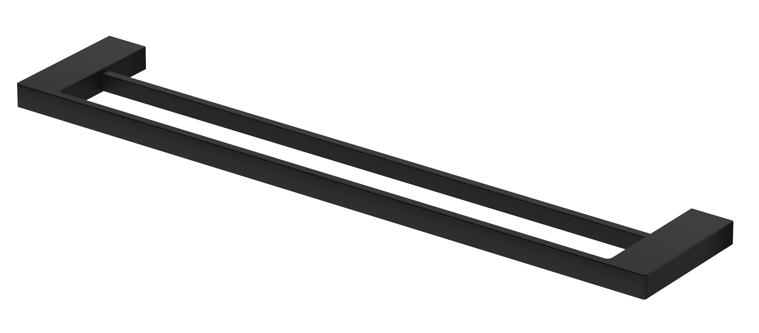 Milos Double Towel Rail