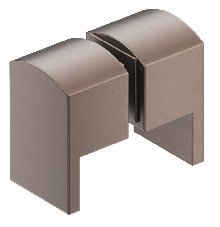 Shower Screen Handle – Square Lever