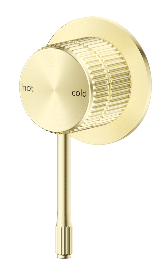 Mica Fluted Shower Mixer