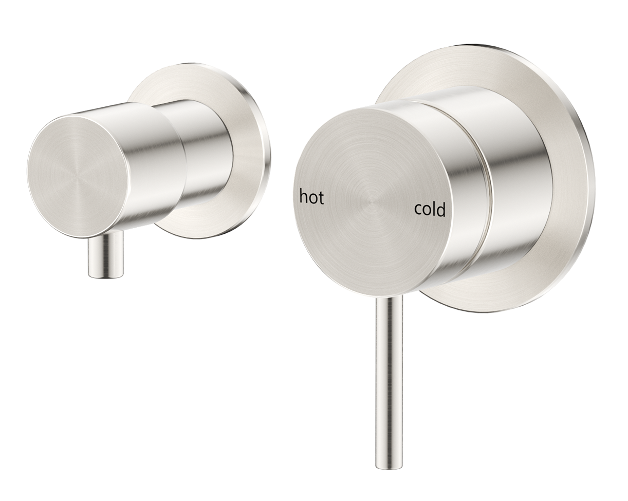 Mica Shower Mixer Diverter – Sideways – TRIM KIT ONLY