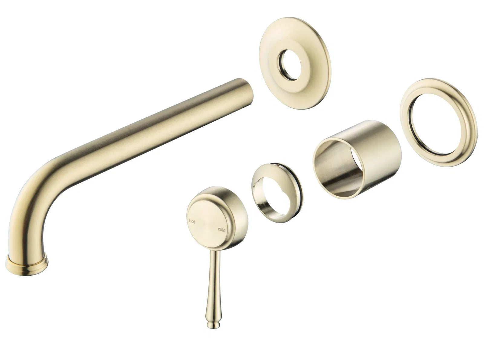 Mica Heritage Wall-Spout Combo – TRIM KIT ONLY