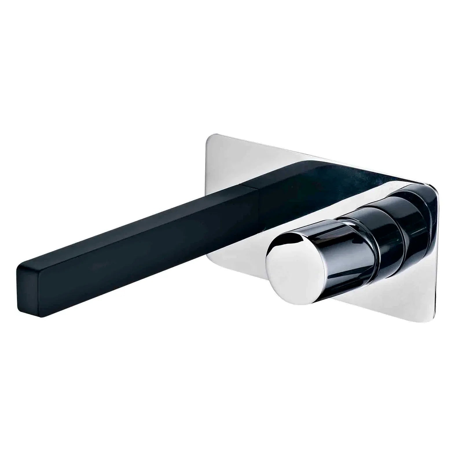 Zenon Noir Wall-Spout Combo