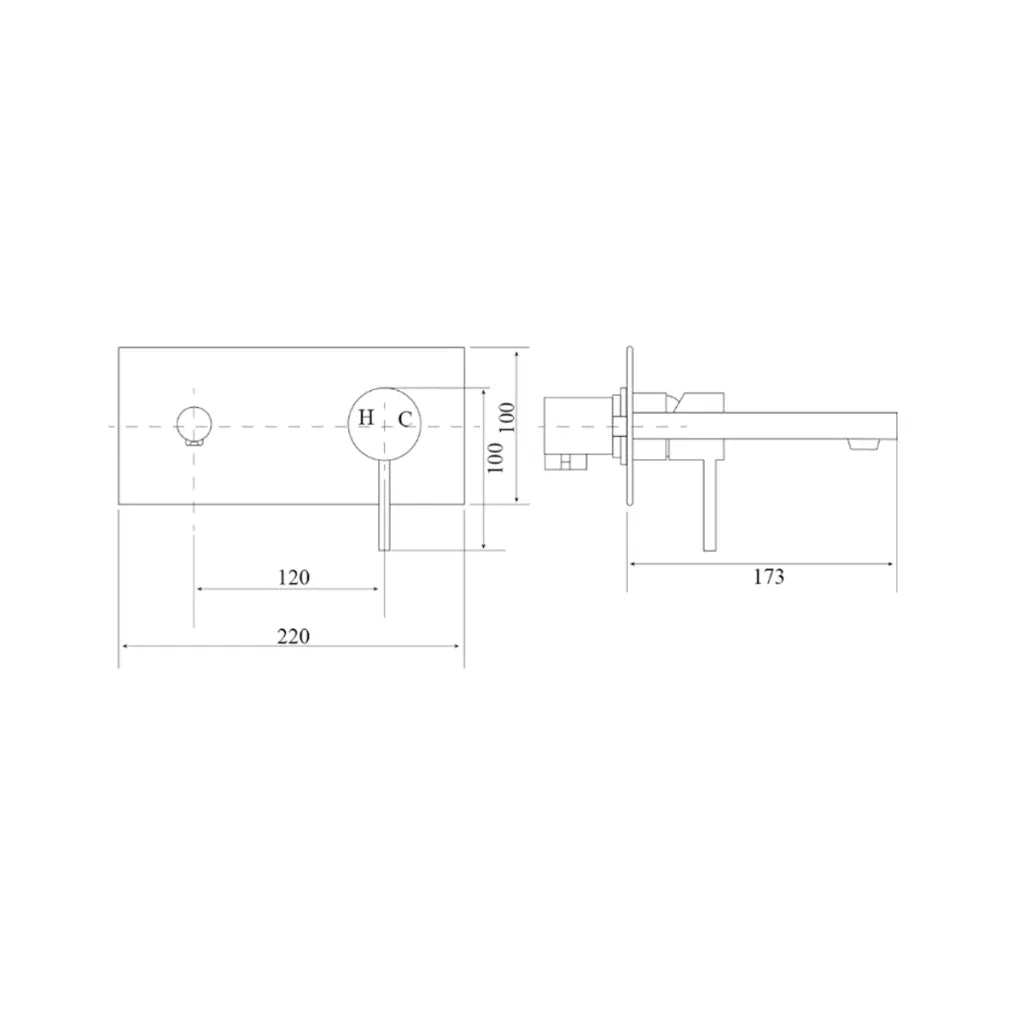 Raco Wall-Spout Combo