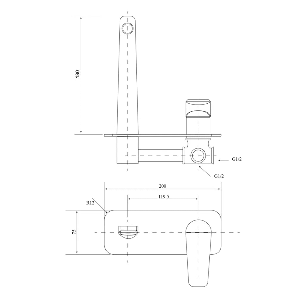 Celsior Wall-Spout Combo