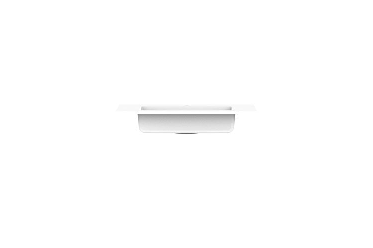 Glacier Cast Marble Moulded Top 750, Full Depth