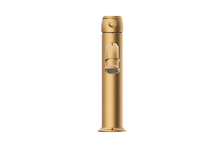 Eternal Extended Basin Mixer Brushed Brass