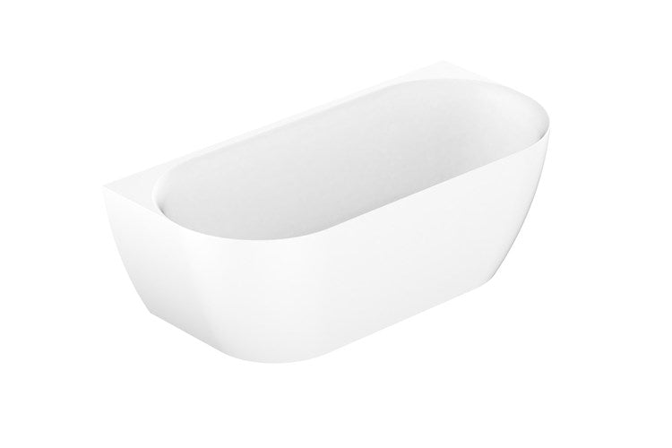 Glacier Back-To-Wall Bath 1700mm