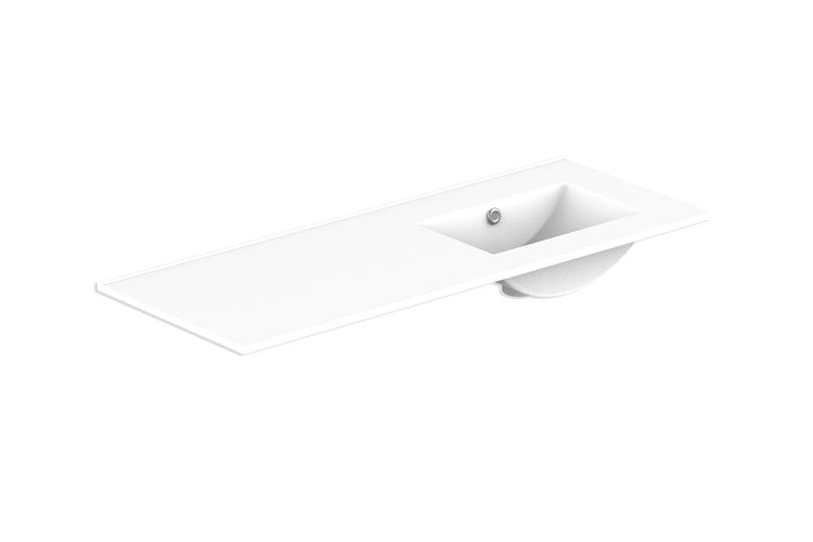 Glacier Ceramic Moulded Top 1200, Full Depth