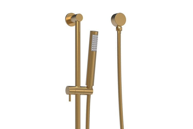 Soul Slimline Hand Shower On Rail