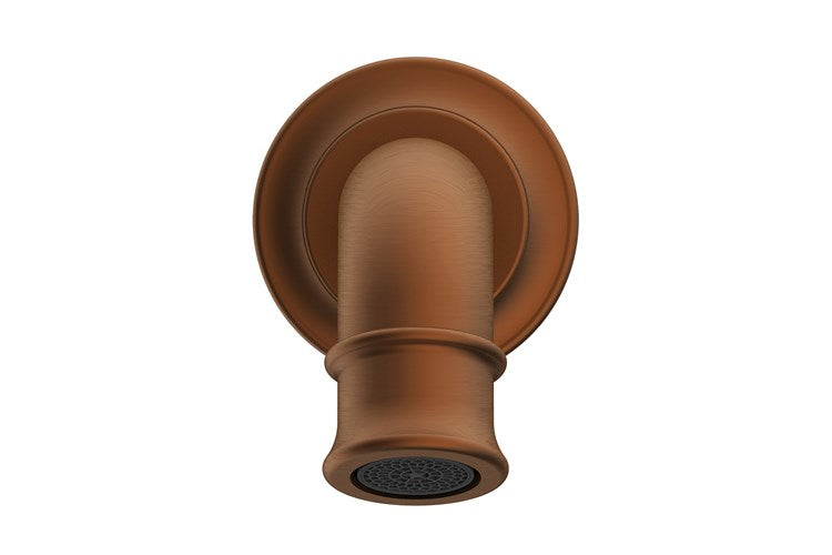 Eternal Wall Spout Brushed Copper
