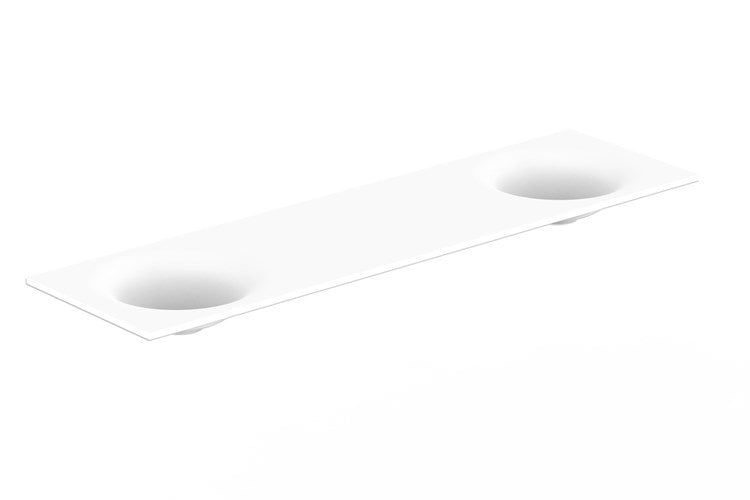 Snow Solid Surface Top 1800, Full Depth