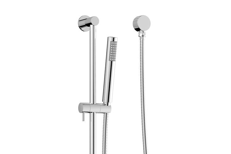 Soul Slimline Hand Shower On Rail