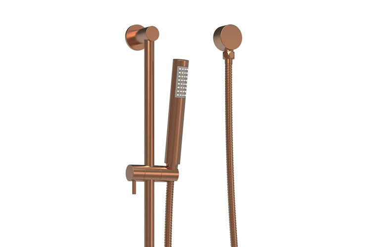 Soul Slimline Hand Shower On Rail