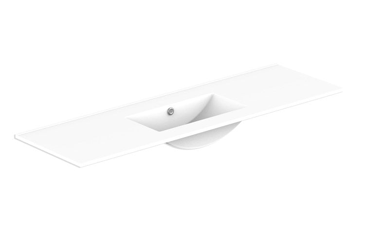 Glacier Ceramic Moulded Top 1800, Full Depth