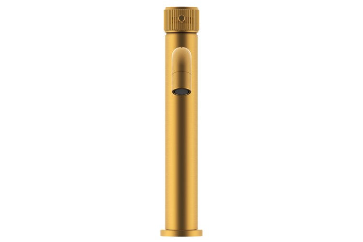 Soul Groove Extended Basin Mixer Brushed Brass