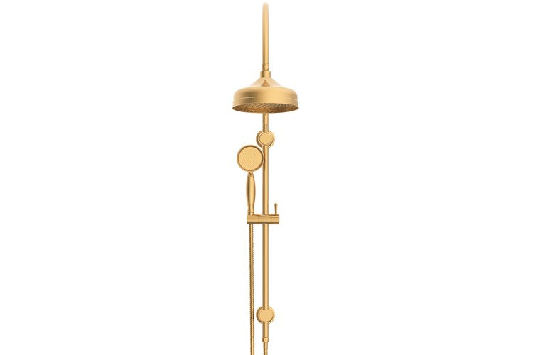 Eternal Gooseneck Twin Shower Set