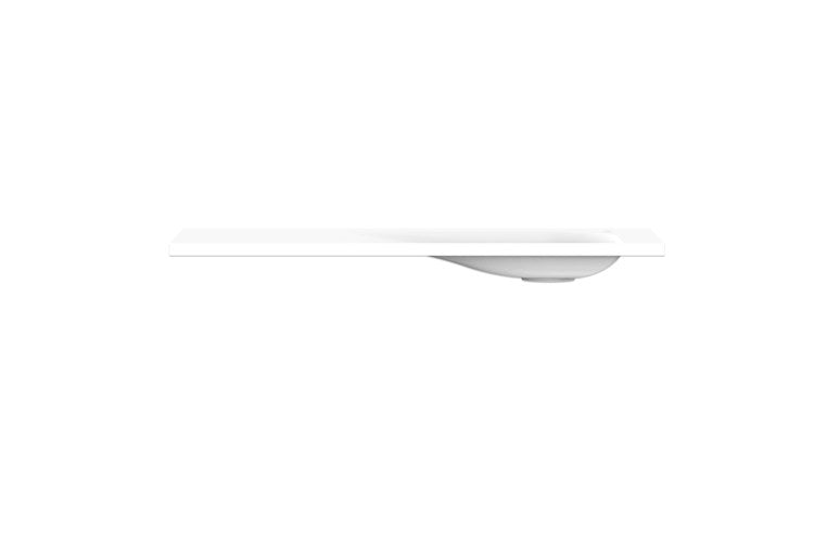 Drift Solid Surface Top 1200, Full Depth