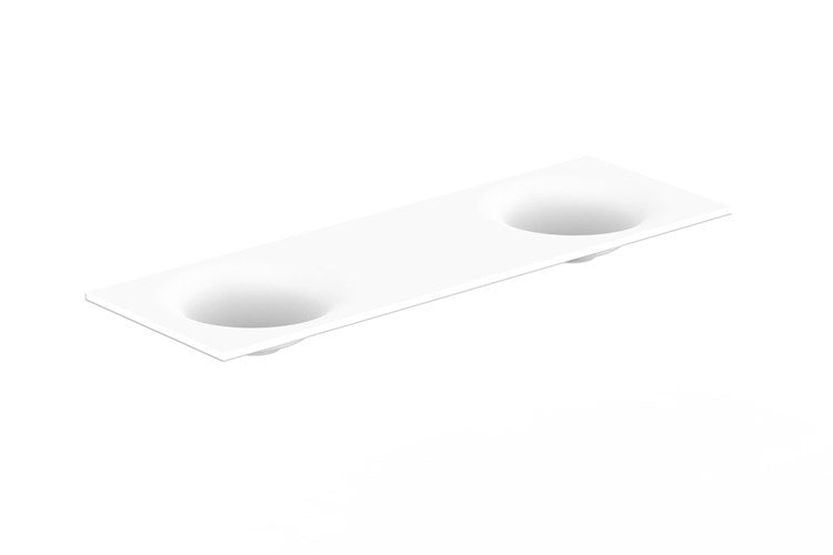Snow Solid Surface Top 1500, Full Depth