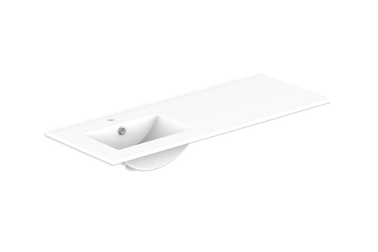 Glacier Ceramic Moulded Top 1200, Full Depth