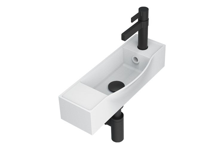 Halo Wall Basin