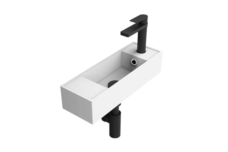 Halo Wall Basin