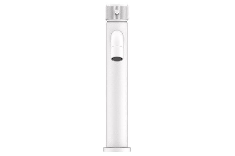 Soul Groove Extended Basin Mixer Matte White